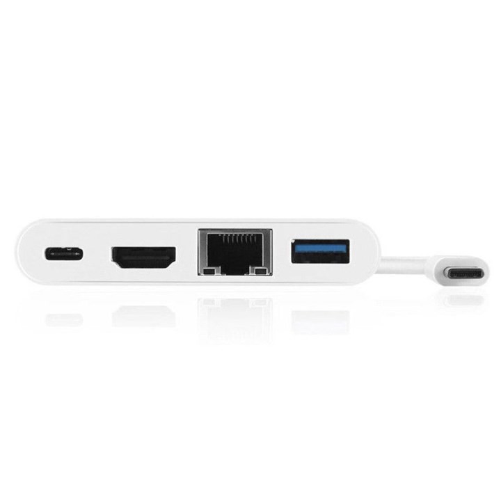 CÁP CHUYỂN ĐỔI USB TYPE C SANG HDMI, HUB USB VÀ CỔNG LAN