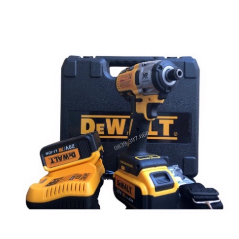 Máy Chuyên Vít Dùng Pin Dewalt DCF887 Động Cơ Lõi Đồng KHÔNG CHỔI THAN Kèm 2 PIN Máy Hãng Cho Thợ Bắn Vít Bắn Tôn
