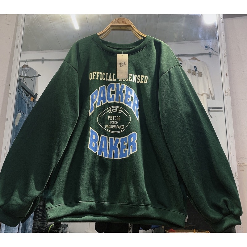 [Mã SRBACK010912 hoàn 20K xu đơn 50K] Áo nỉ sweater siêu xinh packer | BigBuy360 - bigbuy360.vn