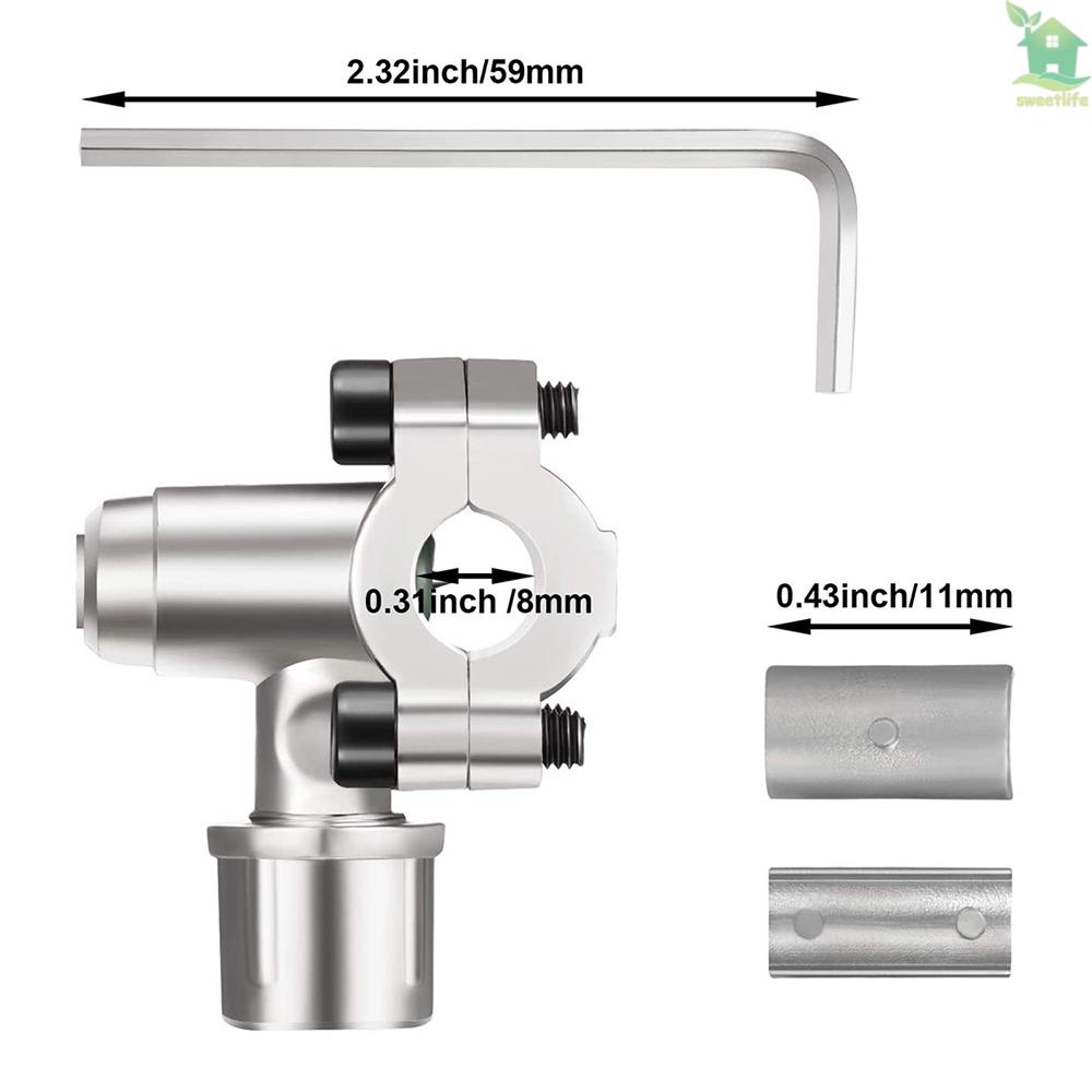 2pcs Bullet Piercing Tap Valve Kits Compatible with 1/4, 5/16, 3/8 Inch Outer Diameter Pipes, Car Air Conditioning Refrig