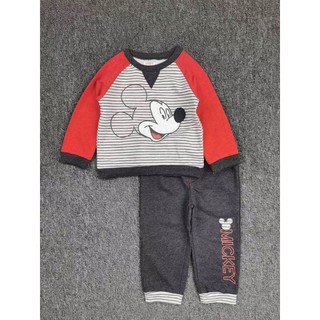 Bộ nỉ da cá mickey xuất dư