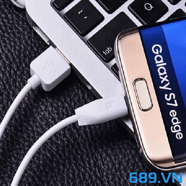 Cáp Sạc Samsung💎SIÊU BỀN💎Dây Sạc Hoco X1/X37 Chân Micro USB Cho Android, Hỗ trợ Truyền Dữ Liệu - Bảo Hành Chính Hãng 12T