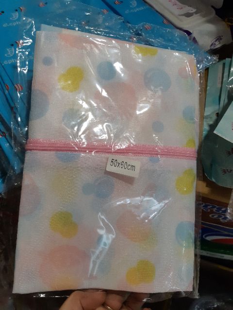 Túi lưới giặt quần áo hoa văn hàng đẹp
