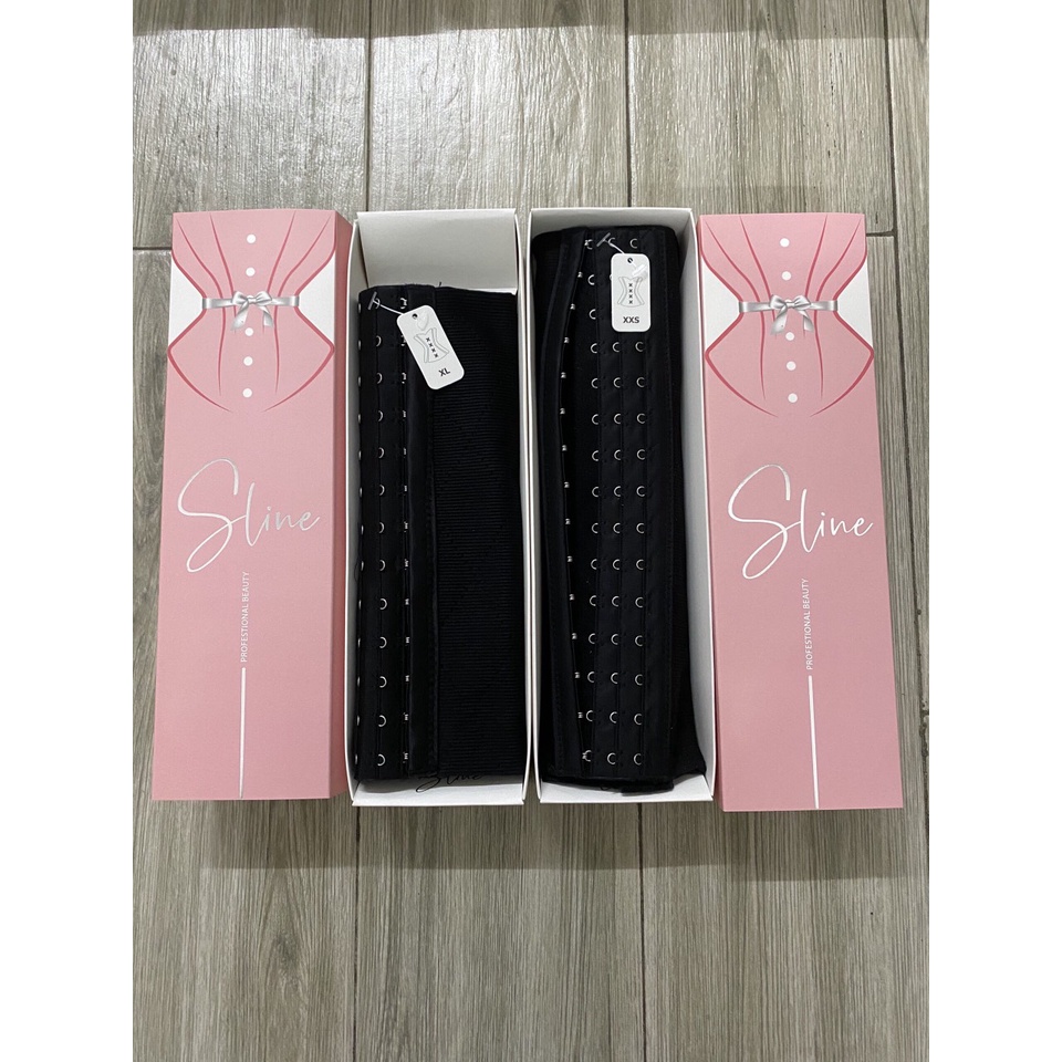 Gen nịt bụng Amy & Đai nịt bụng giảm mỡ bụng Sline 24cm và 28cm