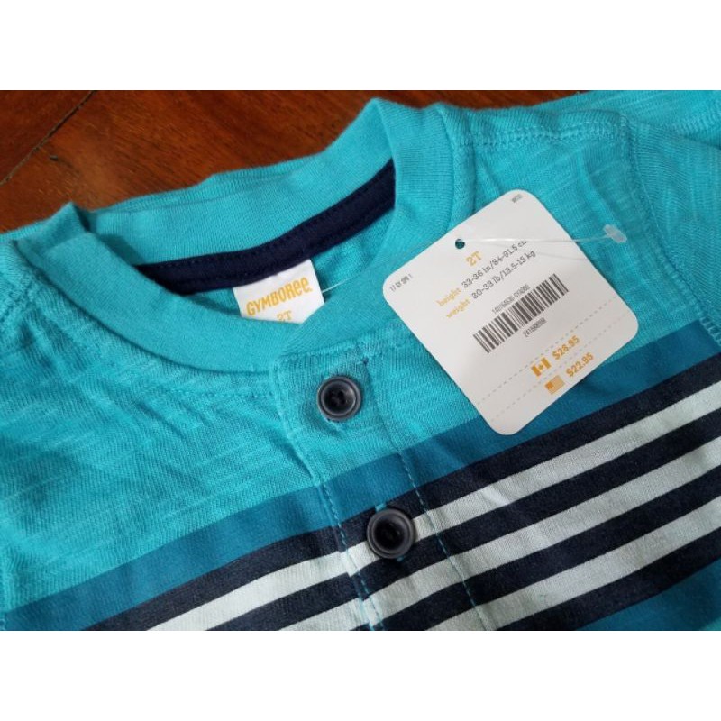 Áo tay dài bé trai