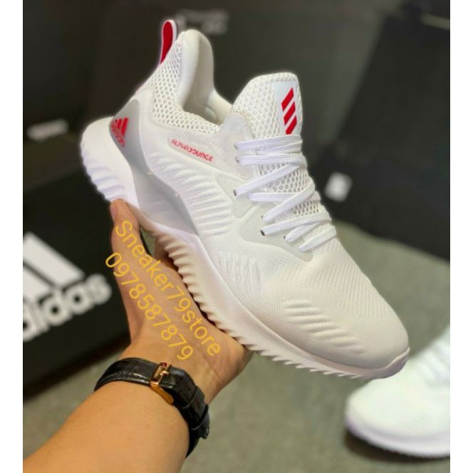 Giày Adidas Alphabounce Beyond 20 White Nam/Nữ [Full Box - Chính Hãng- Hình Ảnh Thực]