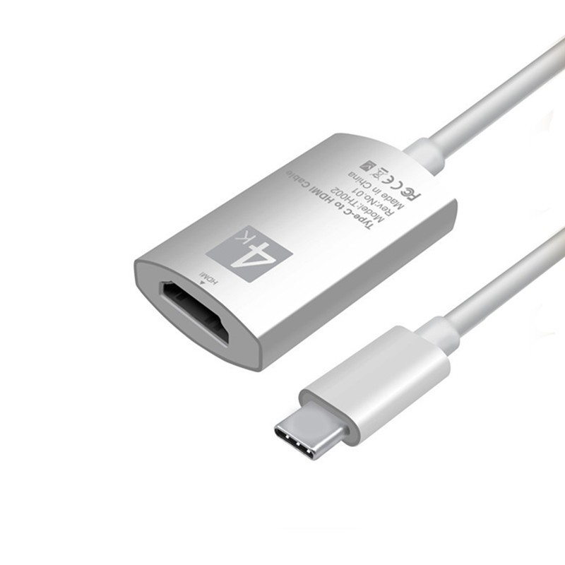 Cáp chuyển Type C to HDMI 4K
