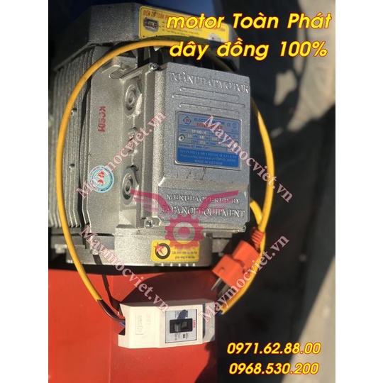 Máy ép cám viên mini cho hộ kinh doanh nhỏ lẻ motor 4hp