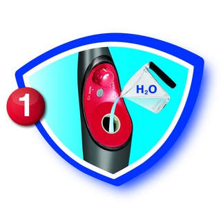 Cây lau nhà hơi nước Vileda
