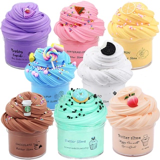 Đồ Chơi Slime Mềm 200ml70ml 8 Màu Vui Nhộn