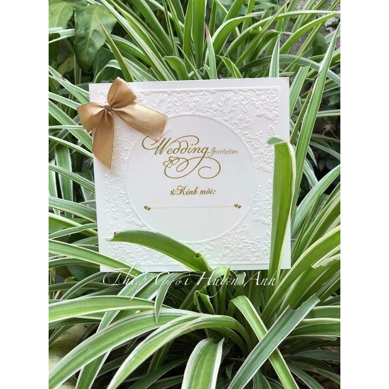 50 THIỆP CƯỚI  SANG  TRỌNG