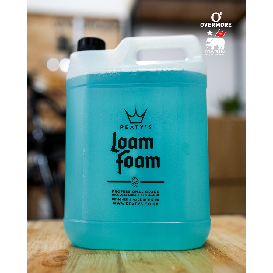 Dung dịch tẩy rửa và vệ sinh xe đạp PEATY'S- PEATY’S LOAM FOAM
