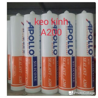 Keo silicon dán kính và tường