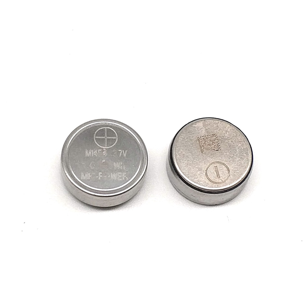 Vòng đeo tay tai nghe Bluetooth M1454 dung lượng cao LIR1454 Pin phụ có thể sạc lại 3.7V 0.333 wh Có