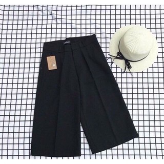 Quần suông lửng siêu hot