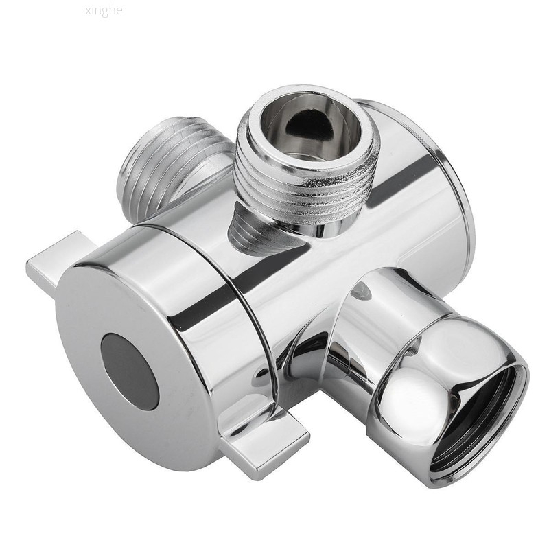 1 Van Vòi Nước 3 Đầu Chữ T 1/2''