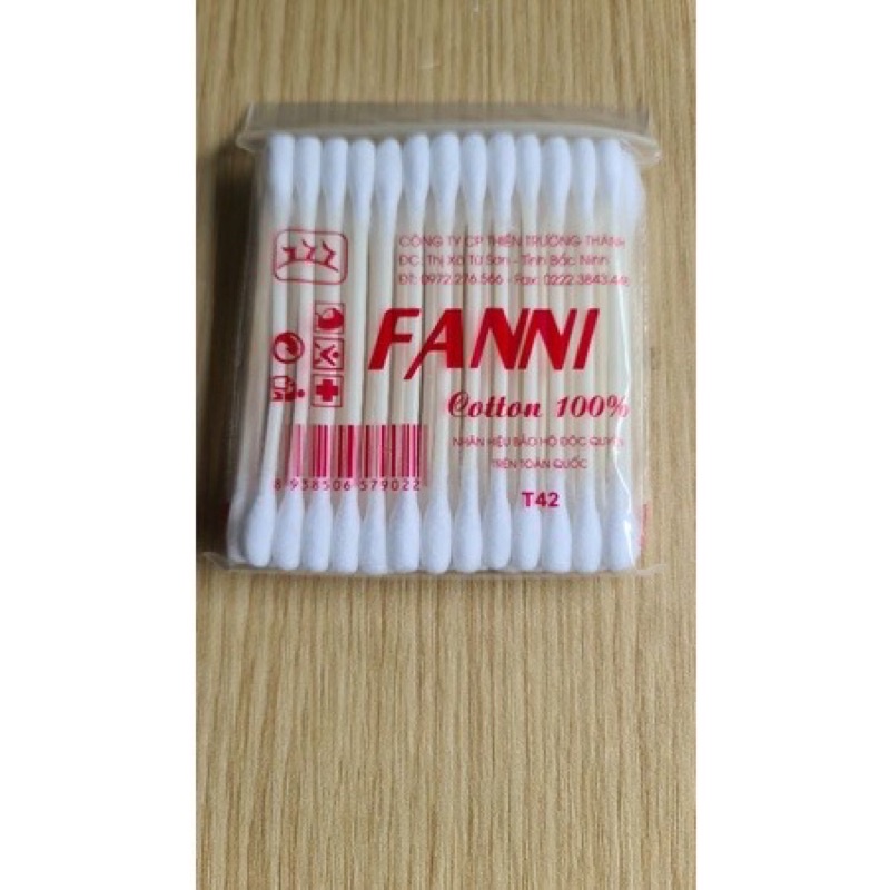 Tăm Bông FANNI đa năng cotton 100%