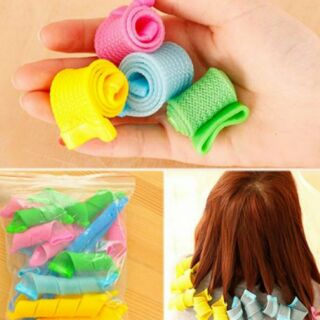 Dụng Cụ Uốn Tóc Không Dùng Nhiệt