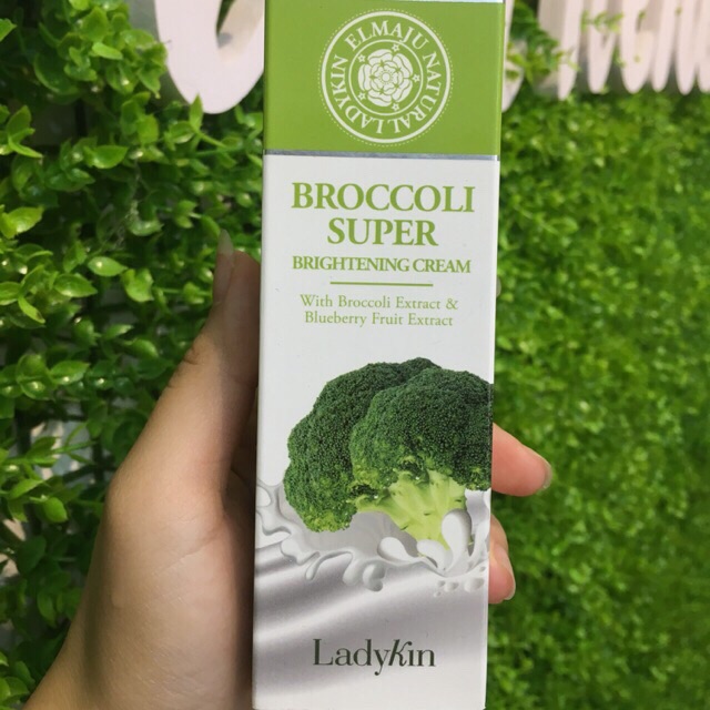 Kem bong cải xanh Ladykin Broccoli Super Brightening