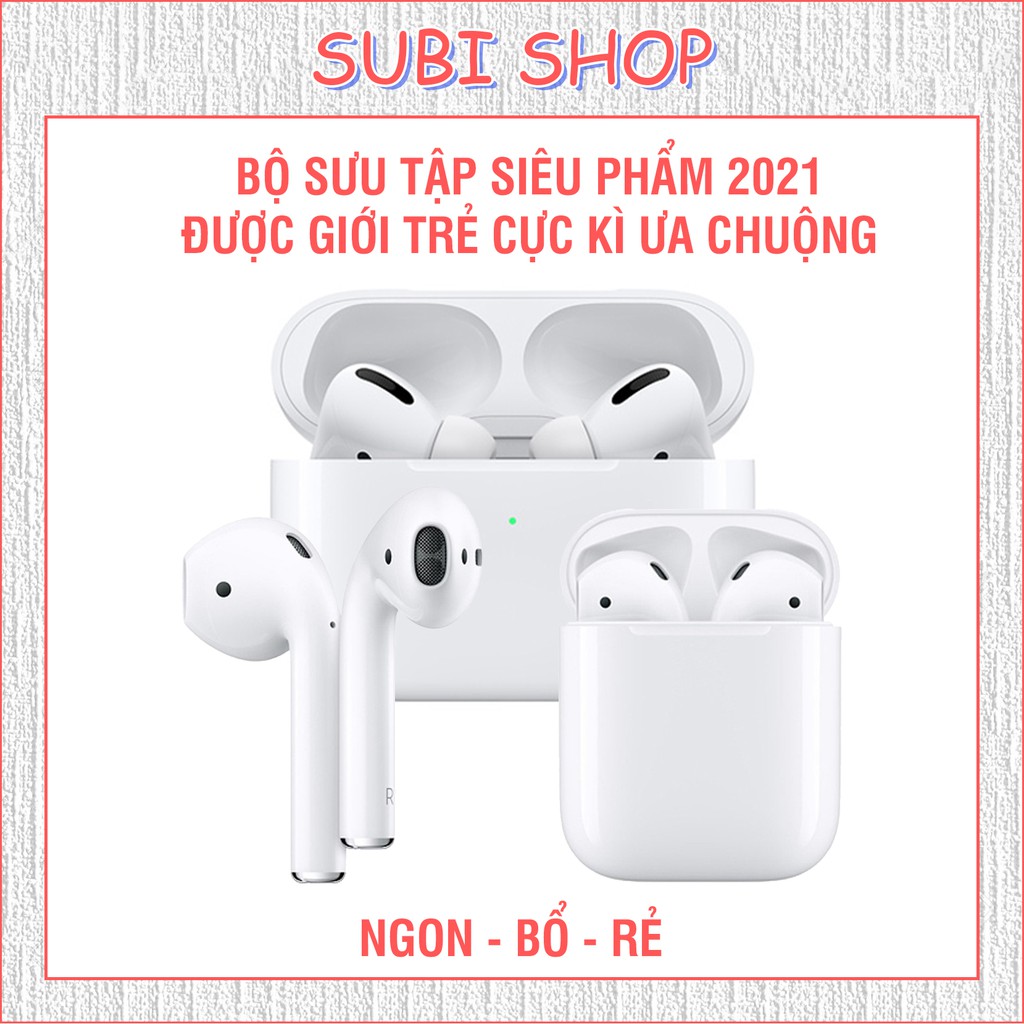 [SIÊU PHẨM 2021] Tai Nghe Bluetooth Không Dây Nhét Tai TWS (Đẳng cấp, Tinh Tế, Thời Thượng - Bảo Hành 3 Tháng)