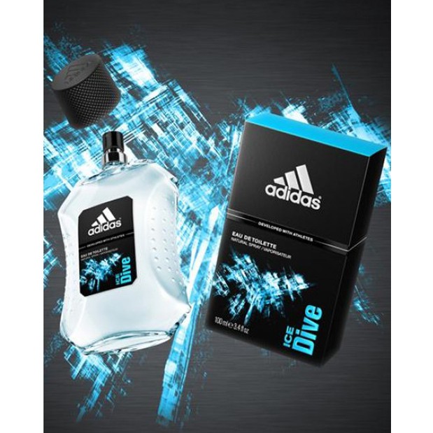 Nước Hoa ADIDAS Eau De Toilette 100ml # Ice Dive