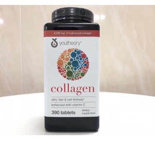Collagen type 1, 2 & 3 Youtheory  - Viên Uống Đẹp Da, Chống Lão Hoá