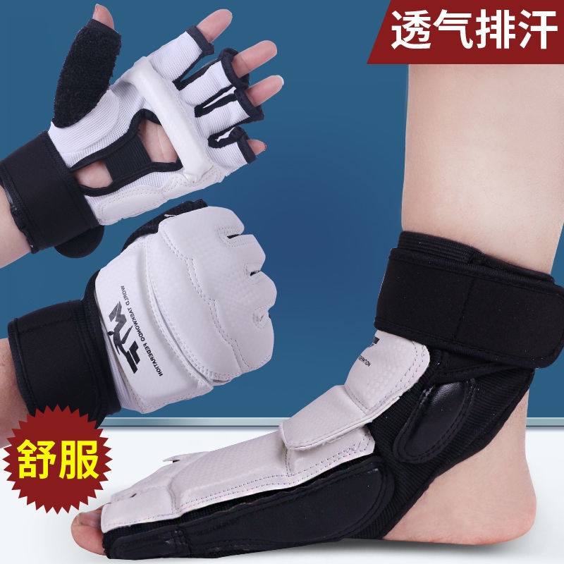 Găng Tay Nửa Ngón Tập Taekwondo / Boxing / Luyện Tập Cho Người Lớn