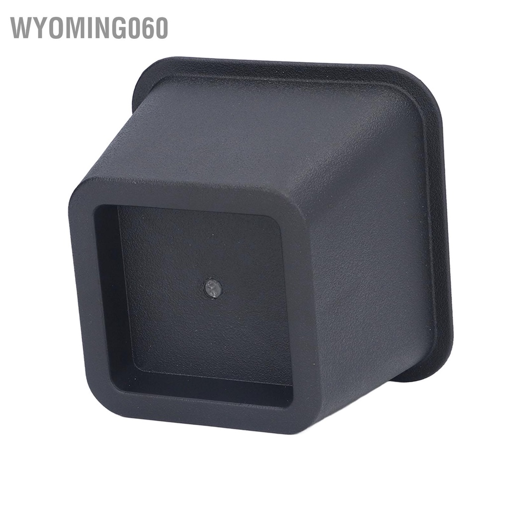 Set 6 Miếng Đệm Chân Ghế Sofa / Giường Ngủ Hình Thang 3 Inch Màu Đen