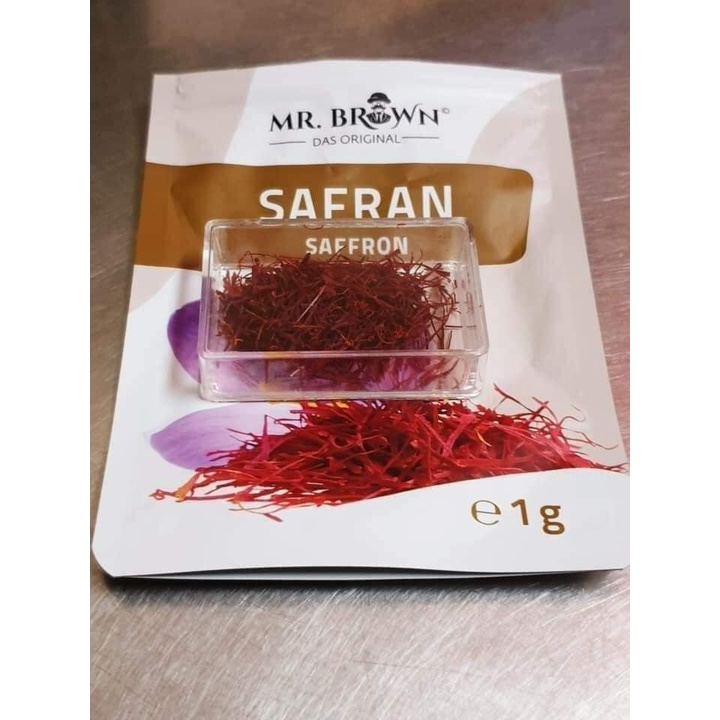 Nhuỵ hoa nghệ tây Saffron giúp ngủ ngon, đẹp da,..