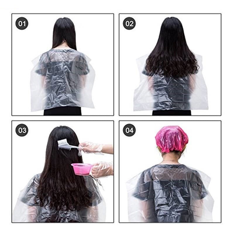 Bộ 8 Dụng Cụ Tự Nhuộm Tóc Tại Salon Chuyên Nghiệp