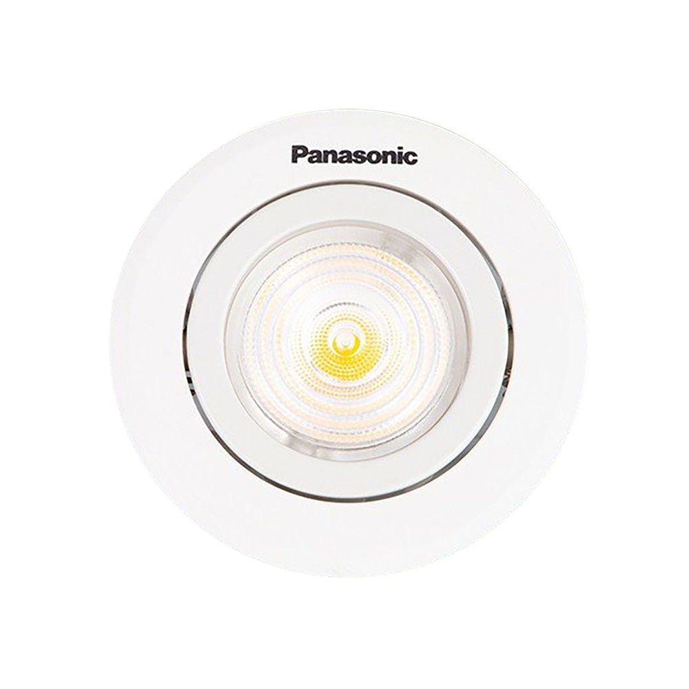 Đèn LED âm trần Downlight Đơn sắc Chỉnh góc Panasonic Công suất (5W,7W) lỗ khoét phi 80mm
