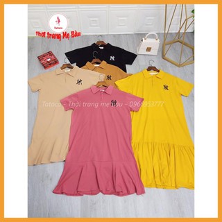 Váy Thun Bầu Suông ( 5 màu ) ảnh thật