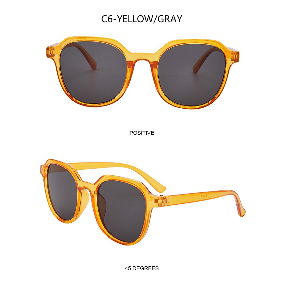 Kính mát Thời trang hoang dã cho nam và nữ