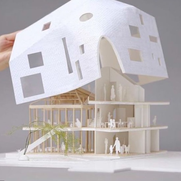 Dịch vụ cắt CNC mô hình fomex kiến trúc, nội thất, sa bàn theo yêu cầu