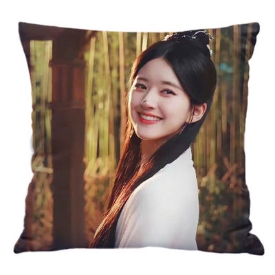 Gối IN HÌNH Tinh hà xán lạn Triệu Lộ Tư Ngô Lỗi gồm cả vỏ và ruột chất đẹp tiện lợi phim cổ trang hoa ngữ