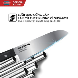 Dao Làm Bếp Đa Năng SUNHOUSE KS-KN165KS Dài 29.2 cm