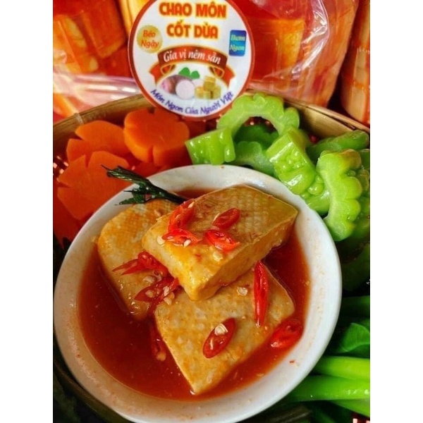 CHAO MÔN CỐT DỪA 700gr/ hủ
