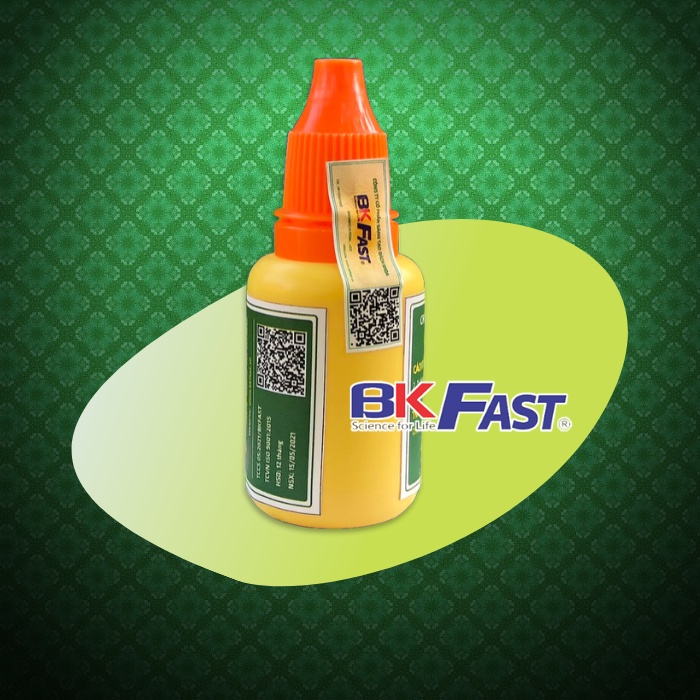 01 Lọ Chế Phẩm BVTV Sinh Học Nano BKFAST - Trừ Sâu, Côn Trùng, Rệp, Nhện Đỏ (ĐH Bách khoa Hà Nội)
