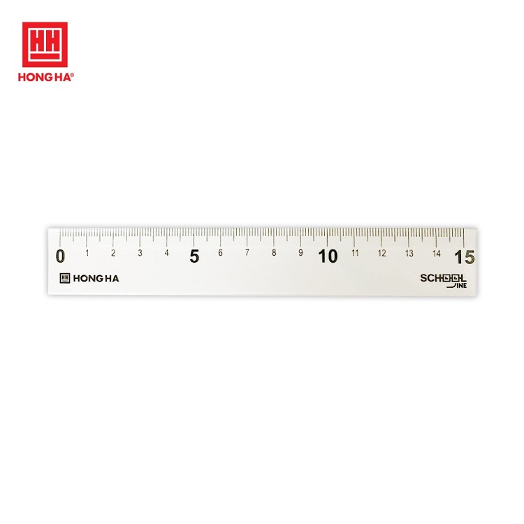 Bộ eke nhựa 4 sản phẩm Hồng Hà 3476 / Bộ thước kẻ eke 4 món