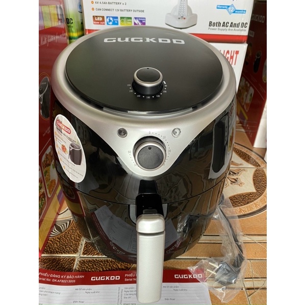 Nồi Chiên Không Dầu CUCKOO GK-AF80 8L