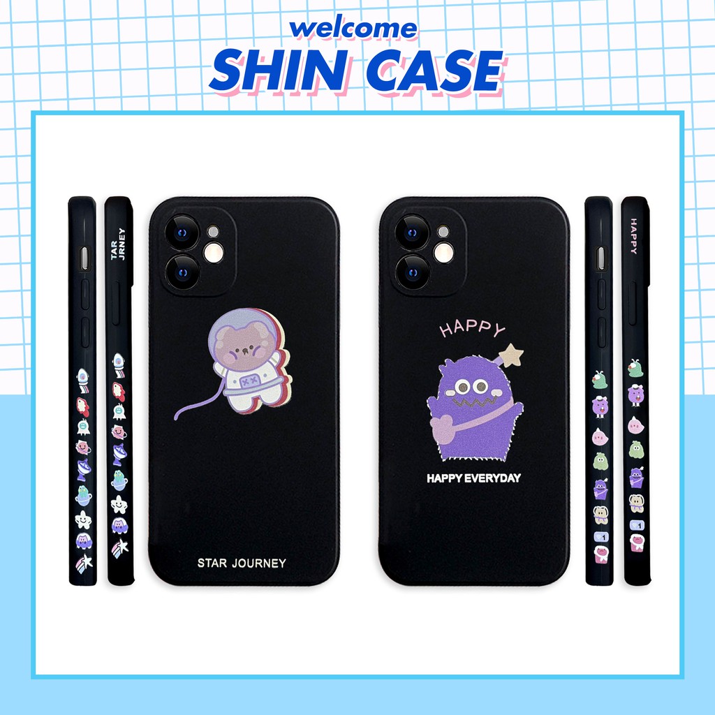 Ốp lưng iphone Star Journey cạnh vuông in hình viền 5s/6/6plus/6s/6splus/7/7plus/8/8plus/x/xs/11/12/pro/max/plus/promax