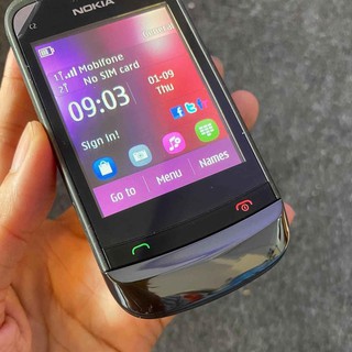 Điện thoại Nokia C2-03 (C203) - 2 sim