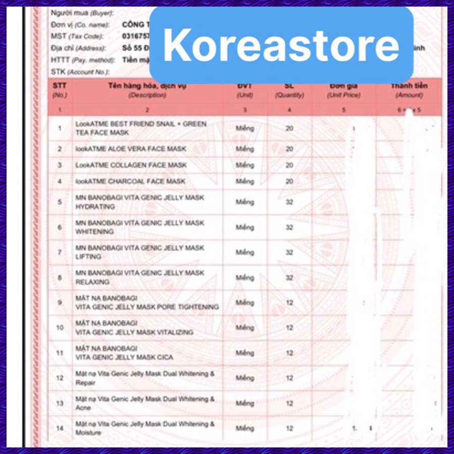 Mặt Nạ Viên Thuốc Banobagi Vita Genic Jelly Mask Dưỡng Sáng Da, Giảm Thâm Nám Cấp Ẩm Cho Da - 30ml