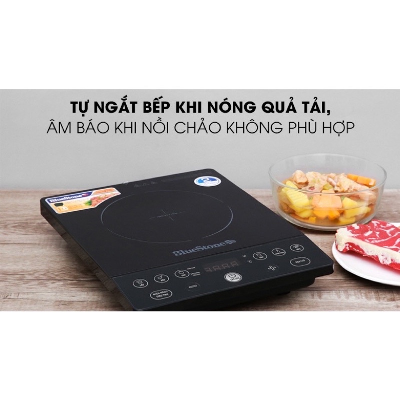 Bếp từ đơn Bluestone ICB-6610 CHÍNH HÃNG