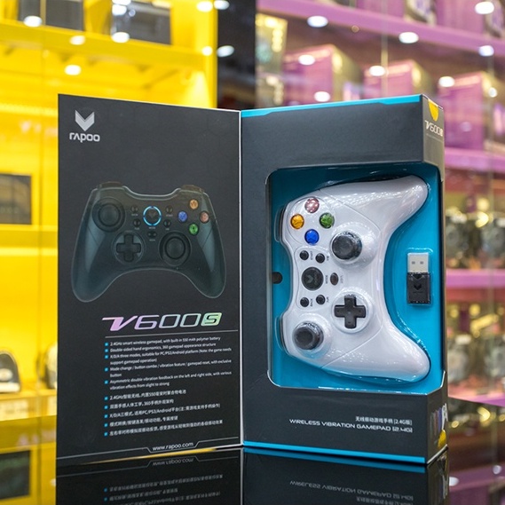 Rapoo V600S đồ chơi máy chơi game cầm tay online gaming chơi game giá rẻ điện tử cao cấp hiện đại loại không dây mã 31