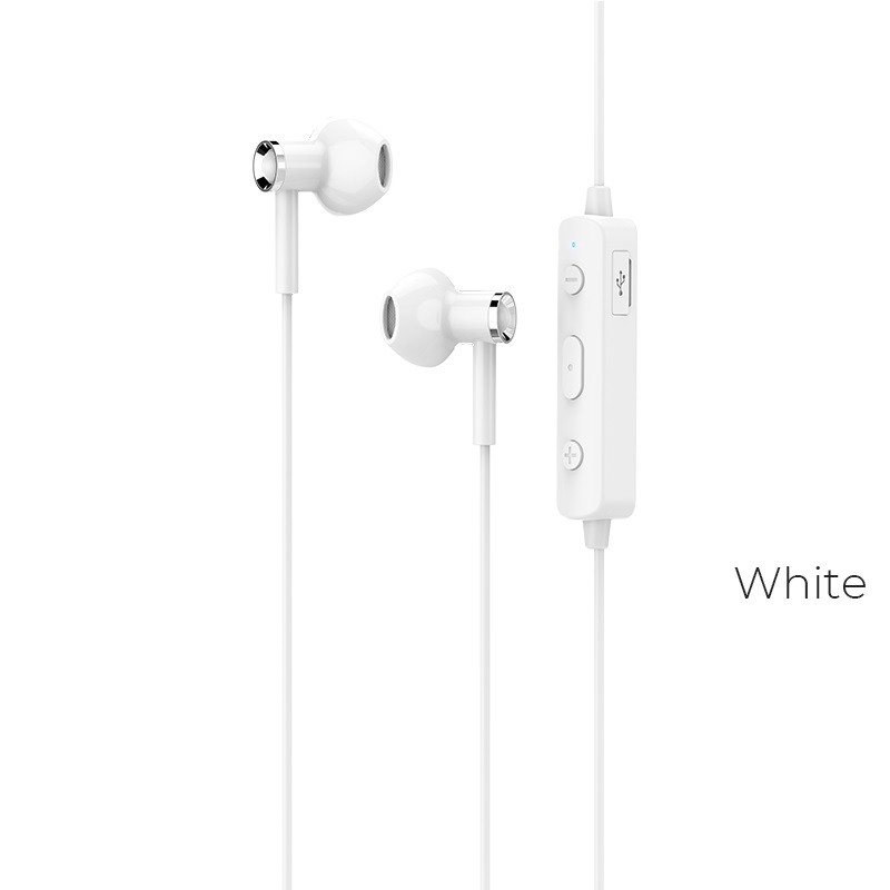 Tai nghe Bluetooth Hoco ES21 V4.2 hỗ trợ mic, có dây dài 0.6m, tương thích nhiều thiết bị