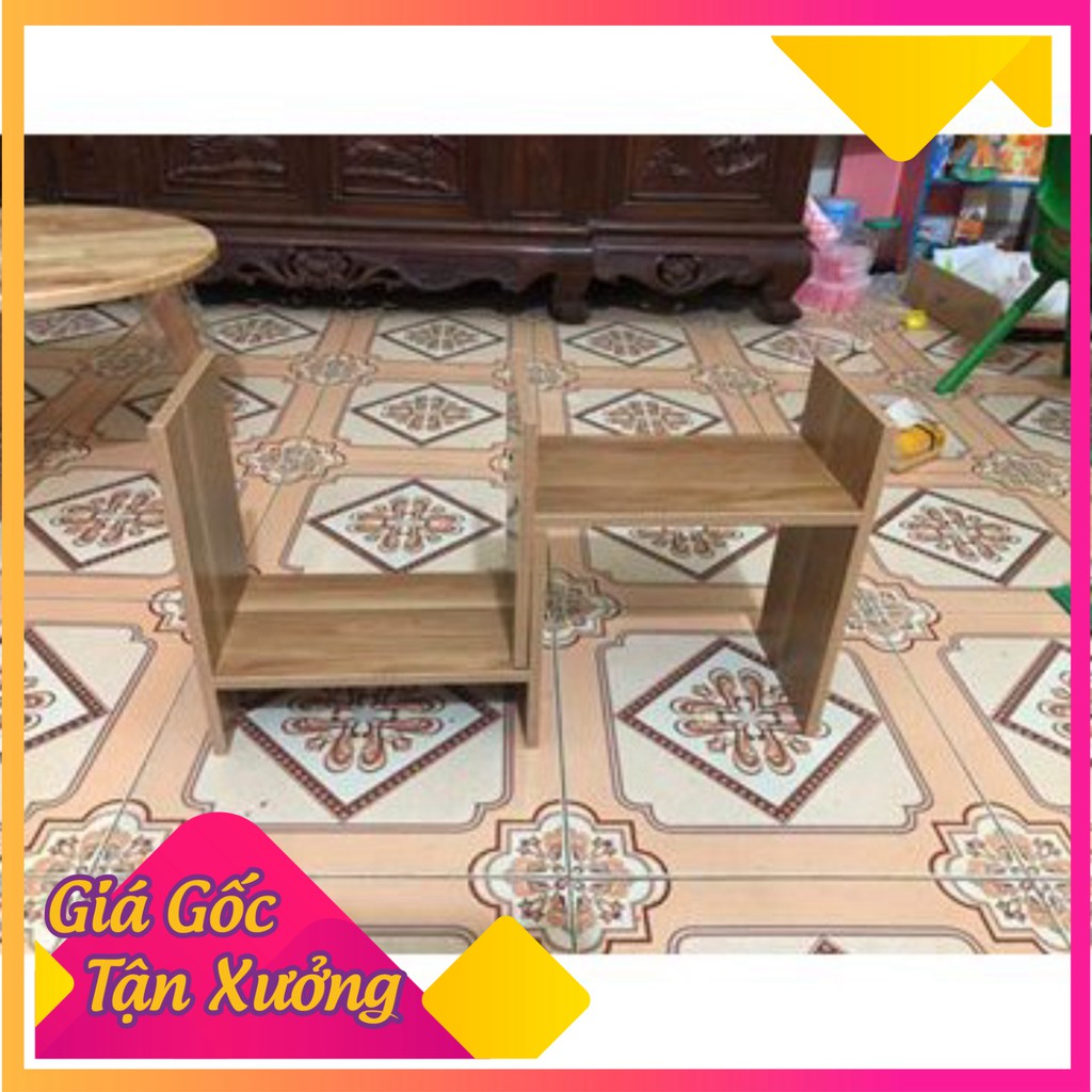 Kệ Sách Mini Để Bàn Bằng Gỗ - Đẹp - Giá Rẻ - Chất Lượng Cao