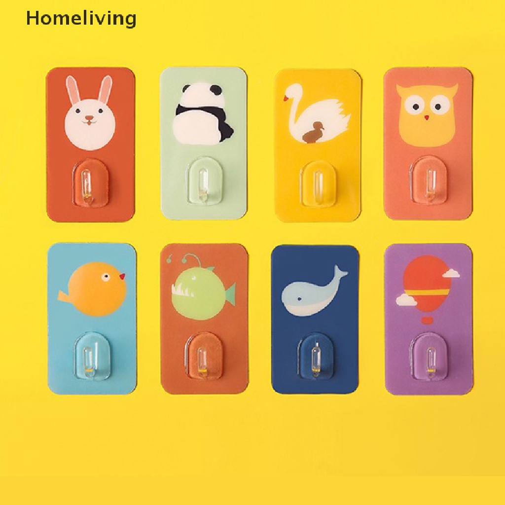 Móc Treo Tường Thiết Kế Dễ Thương Không Có Móc