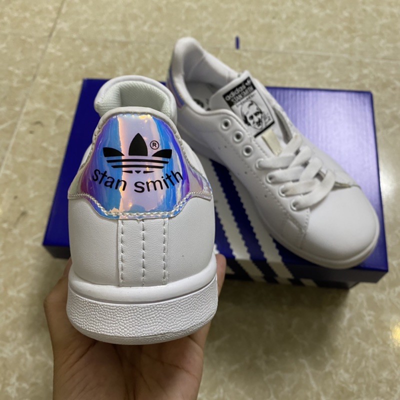 ( vuốt phải xem video - giầyfullbox + giấy gói)     Giầy Stan smith 7 màu thanh lý