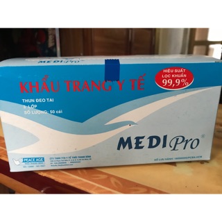 KHẨU TRANG Y TẾ MEDI PRO